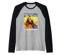 Aliens are Real Funny UFO Space Renaissance Manche Raglan