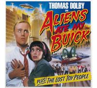 Thomas Dolby – Aliens Ate My Buick – Vinyle 180 g – Édition limitée (vinyle transparent)