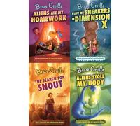 Aliens Ate My Homework Collected Set: Aliens Ate My Homework; I Left My Sneakers in Dimension X; The Search for Snout; Aliens Stole My Body