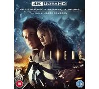 Aliens Blu-ray 4K Ultra HD E