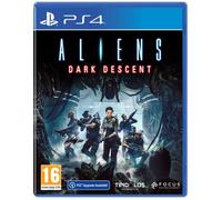 Aliens Dark Descent PS4