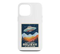 Aliens Don't Believe in You Soit Retro Extraterrestrial Coque pour iPhone 13 Pro Max