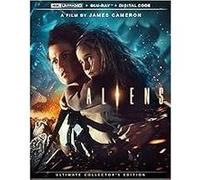 Aliens Édition Collector Blu-ray 4K Ultra HD E