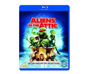 Aliens In The Attic [Blu-ray]