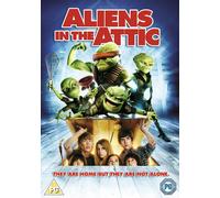Aliens in the Attic (DVD) Kevin Nealon Ashley Tisdale Carter Jenkins Malese Jow