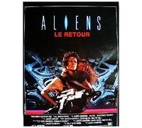 ALIENS LE RETOUR Affiche Cinéma Originale (Format 53x40 cm pliée) ALIEN 2