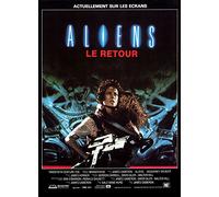 Aliens Le Retour - Affiche Originale - 40x53 cm - Pliée