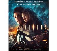 Aliens, le retour – Blu-ray 4K Ultra HD – Édition Collector (Region Free, Audio français)