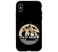 Aliens Loch Ness Mothman Bigfoot Monsters Cryptid Coque pour iPhone X/XS