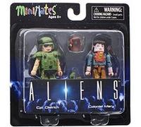 Aliens Minimates Série 1 Cpl. Dietrich Colonist Mary 2-Pack G