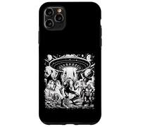 Aliens Mothman Bigfoot Monsters Cryptide Mythical Coque pour iPhone 11 Pro Max