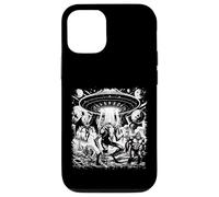 Aliens Mothman Bigfoot Monsters Cryptide Mythical Coque pour iPhone 12/12 Pro
