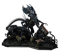 Aliens Premium Masterline Series Statuette Queen Alien Battle Diorama 71 cm