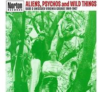 Various Artists - Aliens Psychos & Wild Things/Various