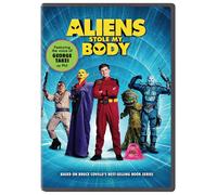Aliens Stole My Body (DVD) Alex Zahara Dan Payne Sean Quan Christian Convery