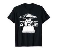 Aliens UFO We Are Not Alone Extraterrestrial Ufology T-Shirt