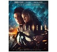 Aliens [Ultra Hd] With Blu-Ray, 4k Mastering, Collector's Ed, Digital Copy, Dolby, Digital Theater System, Dubbed, Subtitled, Ac-3/Dolby Digital