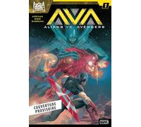Jonathan Hickman & Esad Ribic – Aliens Vs. Avengers : L'affrontement final – Cartonné – Panini