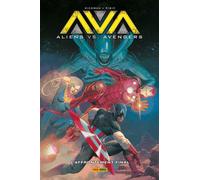 Jonathan Hickman & Esad Ribic – Aliens Vs. Avengers : L'affrontement final – Cartonné – Panini