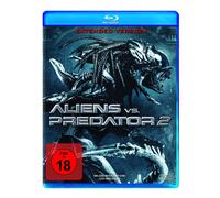 Aliens vs. Predator 2 - Unrated/Extended (Blu-ray) Reiko Aylesworth John Ortiz