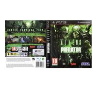 Aliens vs Predator Inlay Housse de remplacement pour PS3 [Jouet]