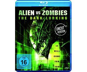 Aliens vs Zombies - The Dark Lurking (Uncut) [Blu-ray]