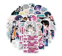 AlienStages Autocollant Till & Ivan Figure Graffiti Decal AlienStages Imperméable Vinyl Pour Tablette Tasse Skateboard Vélos Casque Decoration 50pcs