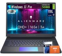 Alienware 16 Area-51 Ordinateur portable de jeu, écran QHD+ 300Hz 16", Intel Ultra 9 275HX, Nvidia RTX 5080, 16 Go GDDR7, 64 Go DDR5, 8 To SSD, Wi-Fi 7, rétroéclairé KB, Bluetooth 5.4