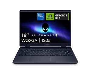Alienware 16 Aurora - Intel Core 7 240H, RTX 5060 | 16'' WQXGA 120Hz, 16GB RAM, 1TB SSD, Windows 11 Home, Clavier rétroéclairé AZERTY, 3 mois Game Pass
