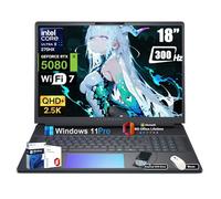 Alienware 18 Area-51 Ordinateur portable de jeu - Intel Ultra 9 275HX (24 cœurs, jusqu'à 5,4 GHz), RTX 5080 GDDR7, 18 pouces 2,5 K QHD+ 300 Hz, avec lecteur DVD, Win 11 Pro, autonomie de la batterie