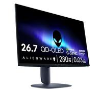 Alienware AW2725D écran plat de PC 68,6 cm (27") 2560 x 1440 pixels Quad HD QD-OLED Bleu