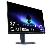 Alienware AW2725DM, 2560 x 1440 à 180 Hz, 400 cd/m2, 1 ms