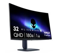 Alienware AW3225DM écran plat de PC 80 cm (31.5") 2560 x 1440 pixels Wide Quad HD LCD Bleu