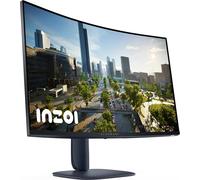 Alienware 32 PC Gaming Monitor - AW3225DM, QHD (2560x1440), 1500R Curved, 180Hz, VA, 1ms, AMD FreeSync, VESA AdaptiveSync, 95% DCI-P3, HDR400, DisplayPort, 2 HDMI, 3 USB,