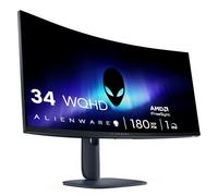 Alienware Écran gaming AW3425DWM 34" incurvé UWQHD 3440×1440 180Hz VA HDR400 1ms 2xHDMI DP – 3 ans