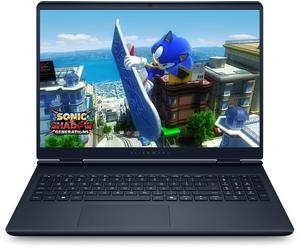Alienware AC16250 Intel Core 7 240H Ordinateur portable 40,6 cm (16 ) WQXGA 16 Go DDR5-SDRAM 1 To SSD NVIDIA GeForce RTX 5060 Wi-Fi 7 (802.11be) Windows 11 Home Espagnol d'Amérique latine Indigo