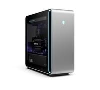 Alienware Area-51 Ordinateur de Bureau Gaming - Intel Core Ultra 9 Series 2, Nvidia GeForce RTX 5090, 64 Go RAM, 4 to SSD, Liquid-Cooled CPU, Windows 11 Home, AlienFX - Lunar Silver