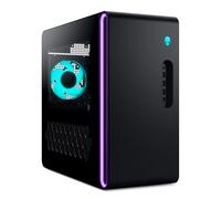 Alienware Aurora Gaming Desktop ACT1250 - Intel Core Ultra 7 265KF Processor, Liquid Cooled, NVIDIA GeForce RTX 5070, 32GB DDR5 RAM, 2TB SSD, 1000W Platinum Rated PSU, Win 11 Home - Clear Panel