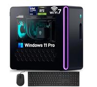 Alienware Aurora Ordinateur de bureau de gaming Intel 24-Core Ultra 9 285K, NVIDIA GeForce RTX 5080 (16 Go GDDR7), 64 Go DDR5, 1 To SSD, Wi-Fi 7, Windows 11 Pro, ACT1250, refroidissement par liquide
