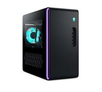 Alienware Aurora PC Gamer ACT1250 - Intel Core Ultra 7 265F, Nvidia GeForce RTX 5060 Ti, 16Go DDR5, 1To SSD, Refroidissement Liquide, Windows 11 Home, USB-C, Panneau Transparent, PSU 500W Noir