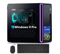 Alienware Aurora R16 Gaming Desktop, Intel 24-Core i9-14900KF, NVIDIA GeForce RTX 4080 Super, Windows 11 Pro, Free Office Lifetime, Wi-FI 6E, système de Refroidissement Liquide et air, 64 Go DDR5, 8
