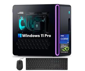 Alienware Aurora R16 Gaming Desktop, Intel 24-Core i9-14900KF, NVIDIA GeForce RTX 4080 Super, Windows 11 Pro, Free Office Lifetime, Wi-FI 6E, système de Refroidissement Liquide et air, 64 Go DDR5, 8