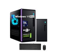 Alienware Aurora R16 Ordinateur de bureau de jeu - NVIDIA RTX 5080 GDDR7 (Beats RTX 4090), Intel Ultra 9 285K (jusqu'à 5,7 GHz), WiFi 7, Win 11 Pro, refroidissement liquide 1000 W (16 Go DDR5, SSD 1