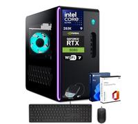 Alienware Aurora R16 - PC de Bureau Gaming - Intel Core Ultra 9 285K - 64 Go DDR5-8 to SSD - NVIDIA RTX 5080 16 Go - Refroidissement Liquide - WiFi 7 - Windows 11 Pro