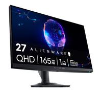 Alienware AW2724DM Moniteur de jeu - QHD 27 pouces (2560 x 1440) 180Hz w Overclock, AMD FreeSync Premium Pro, NVIDIA G-SYNC, VESA Display - Noir, Noir/Argent