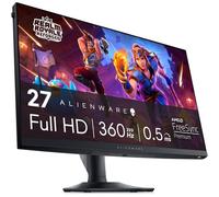 Alienware AW2724HF 27" Full HD (1920 x 1080) Écran Gaming, 360 Hz, Fast IPS, 0.5 ms, AMD FreeSync Premium, VESA AdaptiveSync, 99 % sRGB, HDR 10, 2 x DisplayPort, HDMI, 5 x USB, Garantie 3 ans