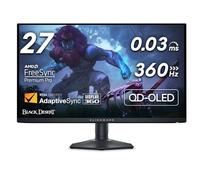 Alienware AW2725DF Écran de jeu OLED 26,7" Quantom-Dot WQHD (2560 x 1440) 360 Hz 0,03 Ms, AMD FreeSync Premium Pro, HDMI/DP/USB 3.2 Gen1, réglage de la hauteur/inclinaison