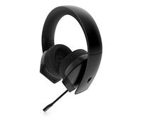 Alienware AW310H Casque stéréo pour PC avec Pilotes Haute résolution 50 mm - Coussinets en Mousse à mémoire de Forme - Fonctionne avec PS4, Xbox One et Switch Via Prise Jack 3,5 mm