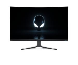 Alienware AW3225QF écran plat de PC 81,3 cm (32 ) 3840 x 2160 pixels 4K Ultra HD QD-OLED Noir, Blanc