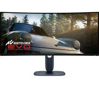 Alienware AW3425DW écran plat de PC 86,4 cm (34") 3440 x 1440 pixels Wide Quad HD QD-OLED Bleu